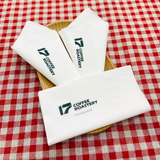 


																	 Khăn giấy ăn in logo 17 COFFEE 
