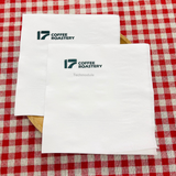 


																	 Khăn giấy ăn in logo 17 COFFEE 