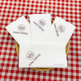 


																	 Khăn giấy ăn in logo 2AM 