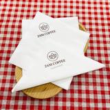 


																	 Khăn giấy ăn in logo 2AM 