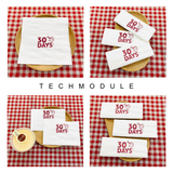 


																	 Khăn giấy ăn in logo 30DAYS 