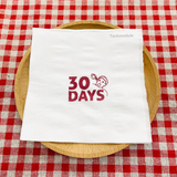 


																	 Khăn giấy ăn in logo 30DAYS 