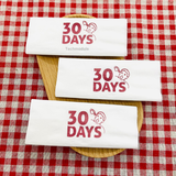 


																	 Khăn giấy ăn in logo 30DAYS 