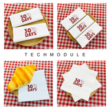 


																	 Khăn giấy ăn in logo 30DAYS 