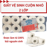 


																	 Giấy vệ sinh cuộn nhỏ hãng TMCARE mã TM-CN 