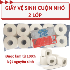  Giấy vệ sinh cuộn nhỏ hãng TMCARE mã TM-CN 