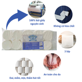 


																	 Giấy vệ sinh cuộn nhỏ không lõi 3 lớp hãng TMCARE mã TMSL-3KL 