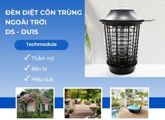  Đèn diệt côn trùng hãng ĐẠI SINH mã DS-DU15 