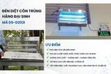 


																	 Đèn diệt côn trùng hãng ĐẠI SINH mã DS-D202I 