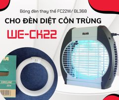  Bóng đèn thay thế  FC22W/ BL368 dùng cho đèn Đại Sinh DS-D22X/D (CK-22) 