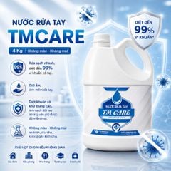  Nước rửa tay TMCARE 4 Kg không màu không mùi 