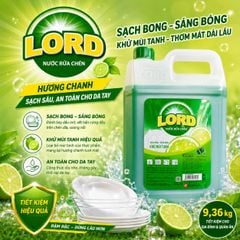  Nước rửa chén Lord 