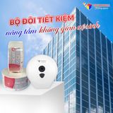


																	 Mua 01 hộp đựng giấy vệ sinh cuộn lớn TM-3023A tặng 01 giấy vệ sinh cuộn lớn TM-JTR-TMCARE-RED-600 