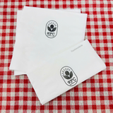 


																	 Khăn giấy ăn in logo 93 COFFEE 