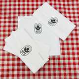 


																	 Khăn giấy ăn in logo 93 COFFEE 