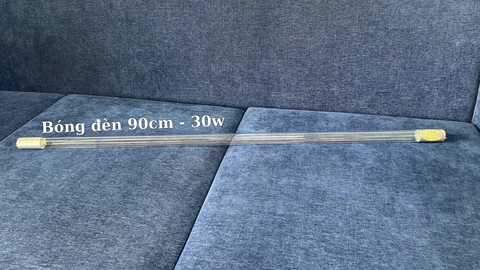 Bóng đèn UV thạch anh (Tia cực tím) diệt khuẩn 45cm -  60cm - 90 cm - 120cm