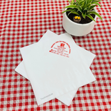 


																	 Khăn giấy ăn in logo ẨM THỰC PHƯƠNG NAM 