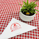 


																	 Khăn giấy ăn in logo ẨM THỰC PHƯƠNG NAM 