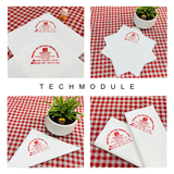 


																	 Khăn giấy ăn in logo ẨM THỰC PHƯƠNG NAM 