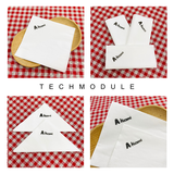 


																	 Khăn giấy ăn in logo A KOPI 