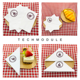 


																	 Khăn giấy ăn in logo ALACA 