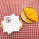 


																	 Khăn giấy ăn in logo ALACA 