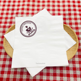 


																	 Khăn giấy ăn in logo ALACA 