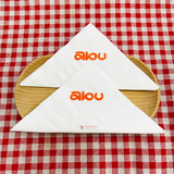 


																	 Khăn giấy ăn in logo ABU COFFEE 
