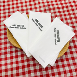 


																	 Khăn giấy ăn in logo ABU COFFEE 