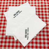 


																	 Khăn giấy ăn in logo ABU COFFEE 