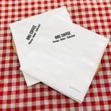 


																	 Khăn giấy ăn in logo ABU COFFEE 