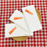 


																	 Khăn giấy ăn in logo ABU COFFEE 