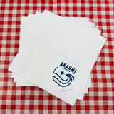 


																	 Khăn giấy ăn in logo AKAUMI 