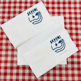 


																	 Khăn giấy ăn in logo AKAUMI 