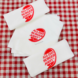 


																	 Khăn giấy ăn in logo ALLDAY 