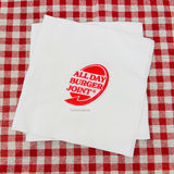 


																	 Khăn giấy ăn in logo ALLDAY 
