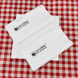 


																	 Khăn giấy ăn in logo AN CƯỜNG 