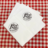 


																	 Khăn giấy ăn in logo AN'SCUCBAC 