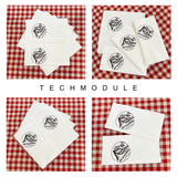 


																	 Khăn giấy ăn in logo AN'SCUCBAC 