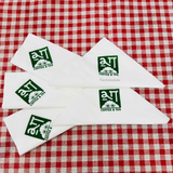 


																	 Khăn giấy ăn in logo AN COFFEE AND TEA 