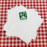 


																	 Khăn giấy ăn in logo AN COFFEE AND TEA 