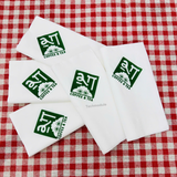 


																	 Khăn giấy ăn in logo AN COFFEE AND TEA 