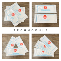  Khăn vải ướt màng OPP in logo NHÀ ĂN CƠ QUAN BỘ TƯ LỆNH 