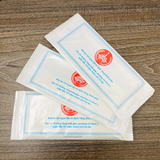 


																	 Khăn vải ướt màng OPP in logo NHÀ ĂN CƠ QUAN BỘ TƯ LỆNH 