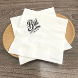 


																	 Khăn giấy ăn in logo  BỤI COFFEE 