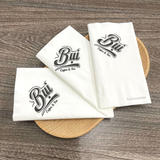 


																	 Khăn giấy ăn in logo  BỤI COFFEE 
