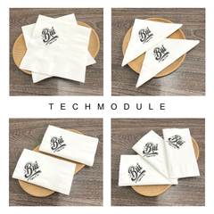  Khăn giấy ăn in logo  BỤI COFFEE 