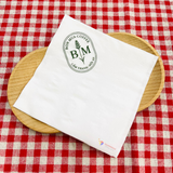


																	 Khăn giấy ăn in logo BỐN MÙA 