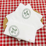 


																	 Khăn giấy ăn in logo BỐN MÙA 