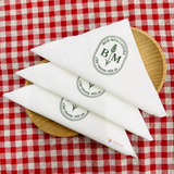


																	 Khăn giấy ăn in logo BỐN MÙA 